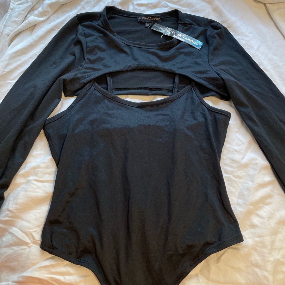 Black bodysuit